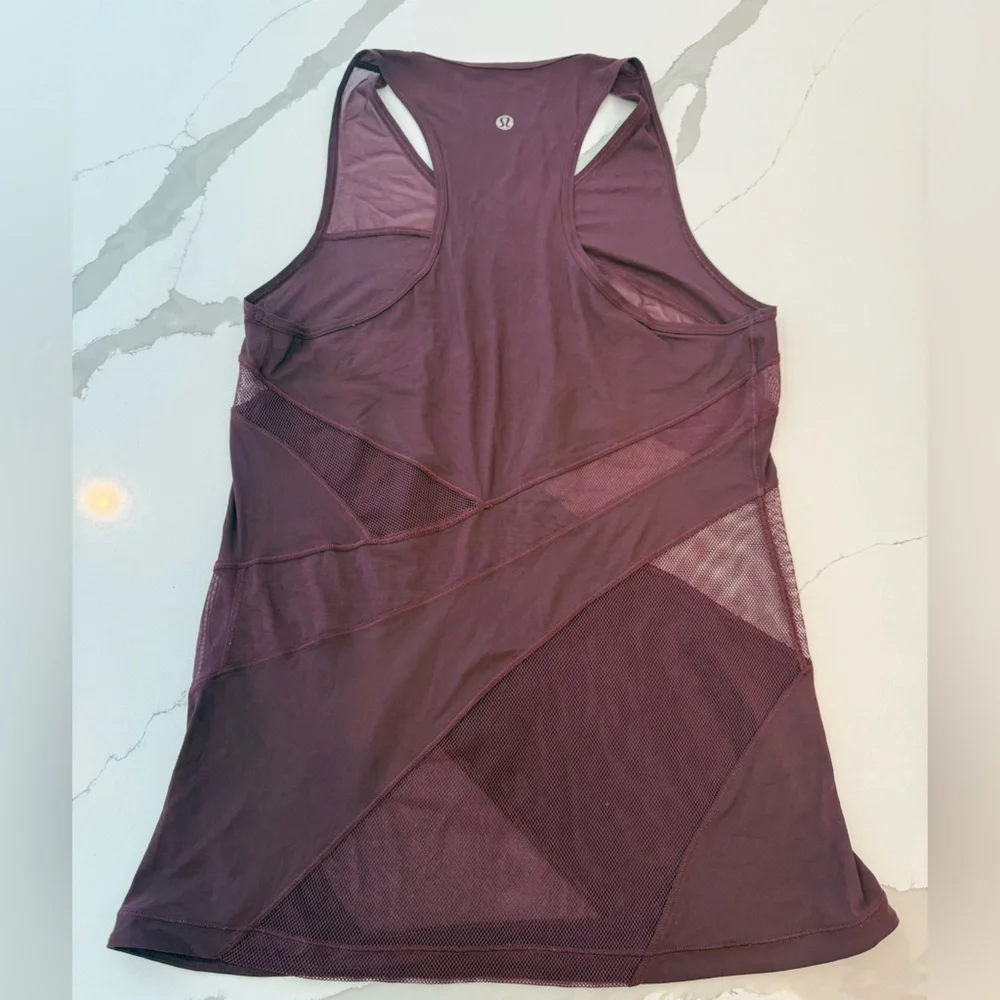 Lululemon Mesh In Motion Racerback Tank - Picture 4 of 4